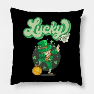 St Patricks day Lucky Pillow