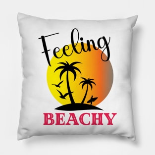 feeling a little beachy. Pillow