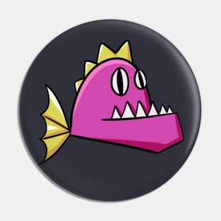 Piranha! Pin