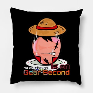 Lucky Egg Wannabe Straw Hat Pirates Boy Gear 2 Pillow