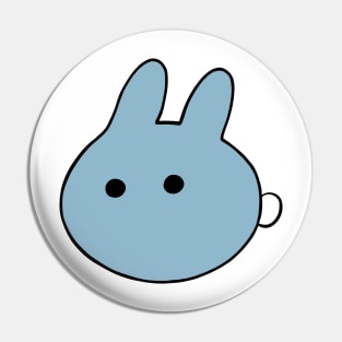 Blue bunny Pin