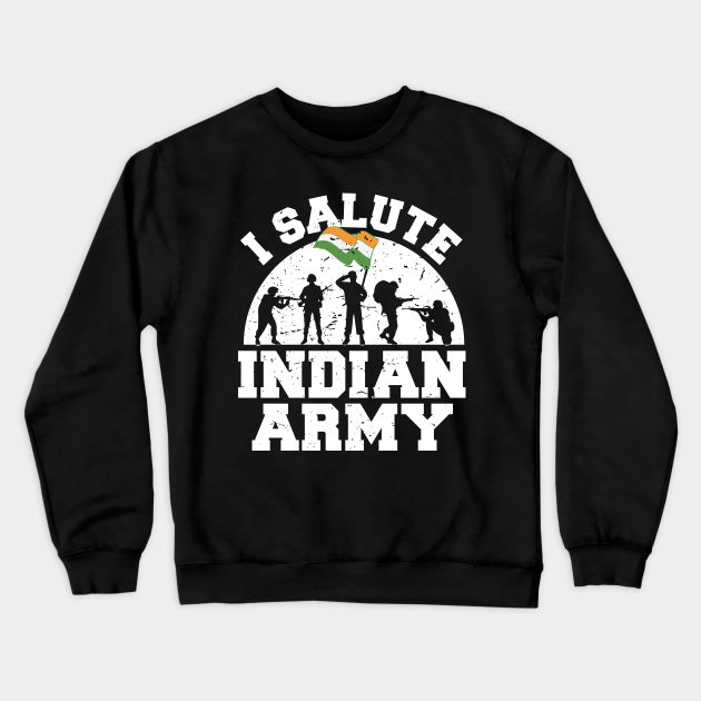 indian military t shirt