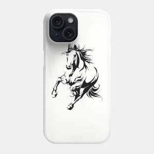 Horse Zika Phone Case