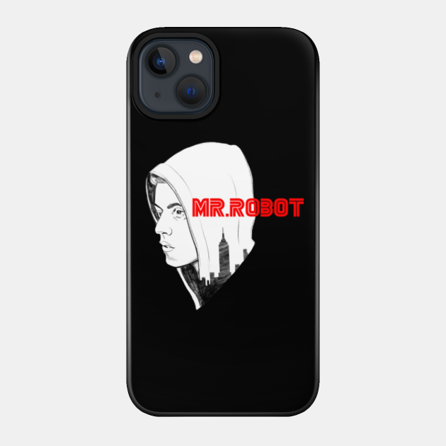 Mr. Robot Elliot NYC Graphic - Mr Robot - Phone Case