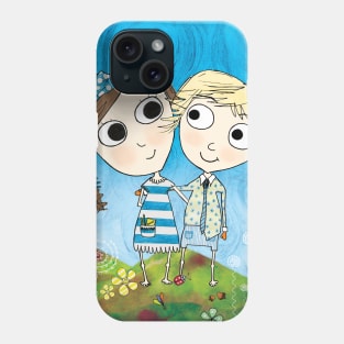 Happy - Eliza and Boo Phone Case