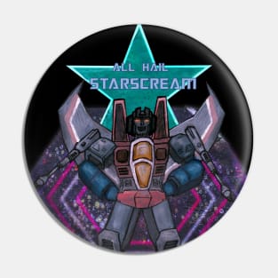 All Hail Starscream! Pin