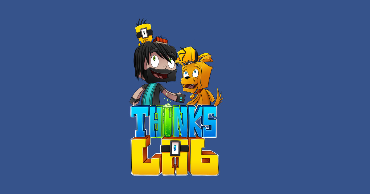 Think's Lab Logo - Minecraft - Hoodie  TeePublic