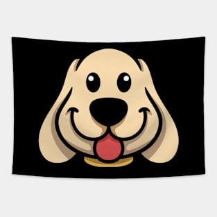 cute dog cartoon Tapestry