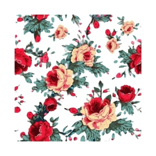 Red Rose Bushes T-Shirt