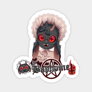 Lil Baphomet Vtuber shirt - 3 Magnet