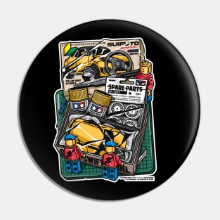 Lego Cars Pin