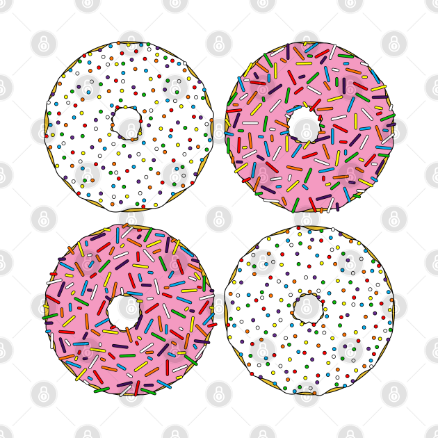 Dope donuts by SmokyWaterStudio