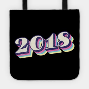 2018 Birthday Year Tote