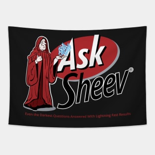 Ask Sheev Tapestry