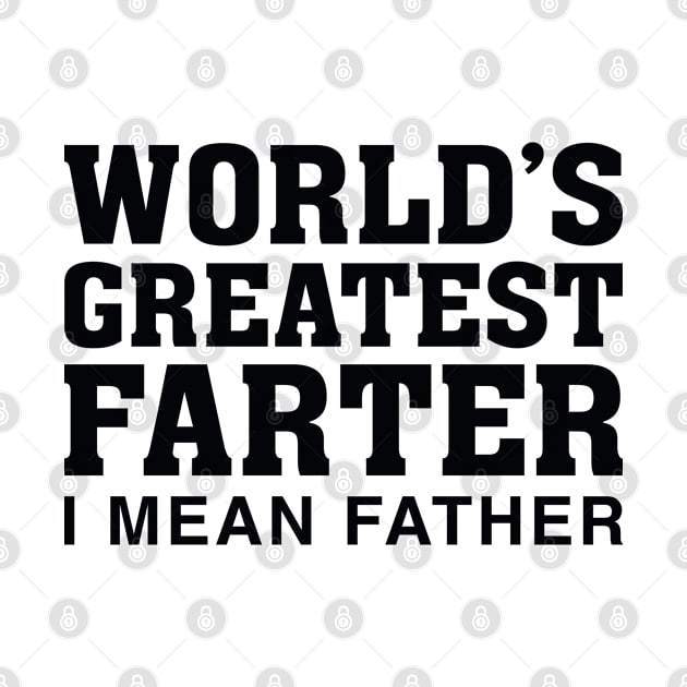 World's Greatest Farter by VectorPlanet