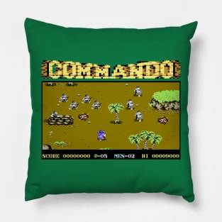 Commando Pillow