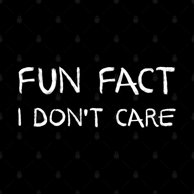 fun fact i dont care by Space Monkeys NFT