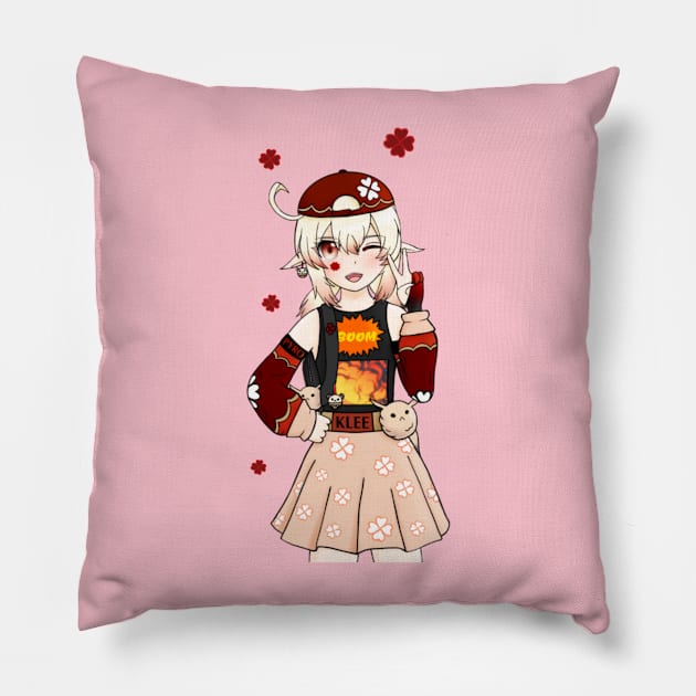 Klee Pillow by Katana's Kreations