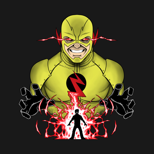 The Man in the Yellow Suit Harrison Wells TShirt TeePublic