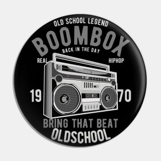 Boombox Pin