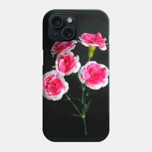 Carnation Arrangement Phone Case