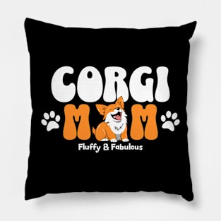 Corgi Mom Pillow