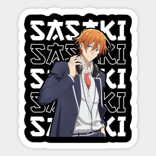 Sasaki and Miyano pack Sticker for Sale by Neelam789