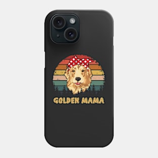 Golden Retriever Mama Phone Case