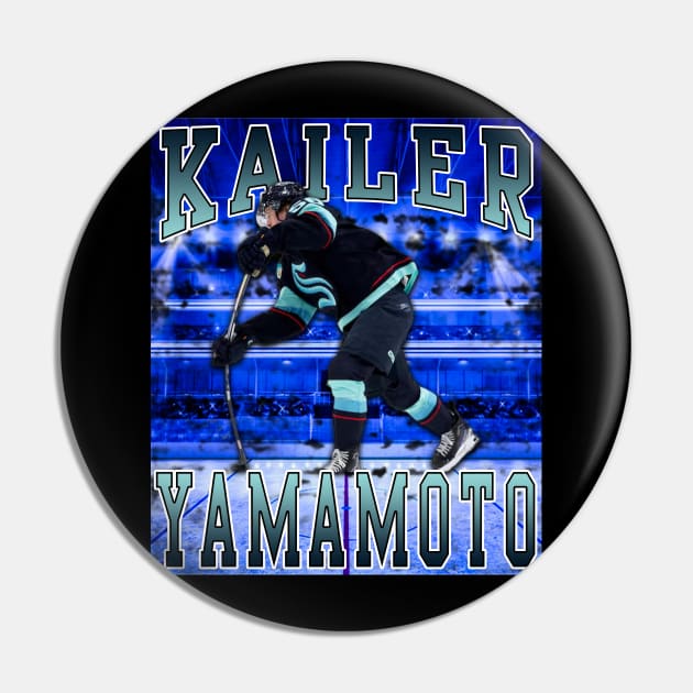 Kailer Yamamoto Pin by Gojes Art