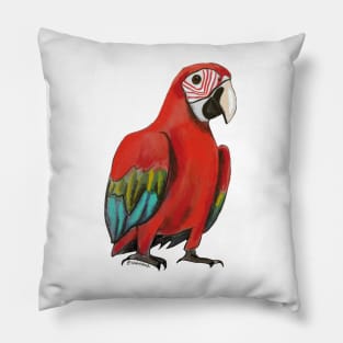 Macaw Pillow