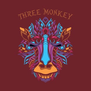 Three monkey T-Shirt