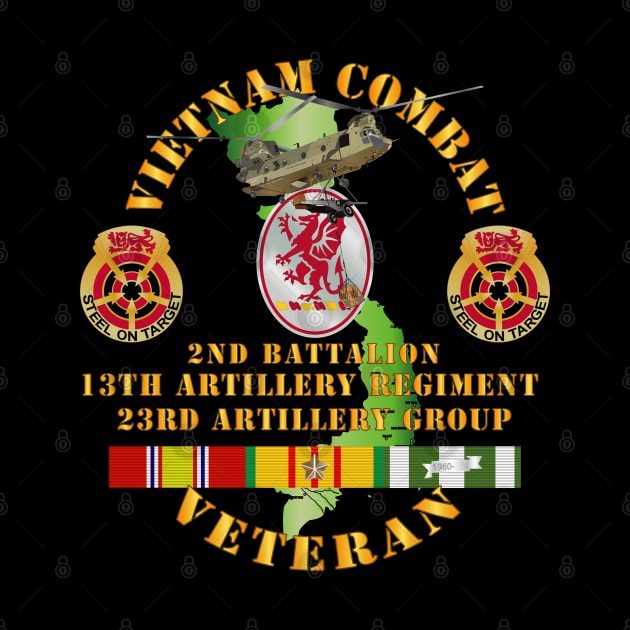 Vietnam Combat Vet - 2nd Bn 13th Artillery - VN  SVC by twix123844