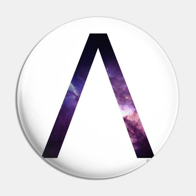 Lambda space letter concept Pin by udezigns