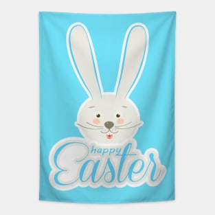 Cute Bunny Ears Happy Easter Egg Hunt Abstract For Boy Tapestry