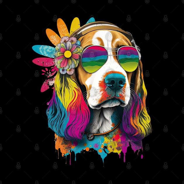 Hippie Beagle by JayD World