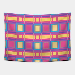 abstract geometric design for your creativity Tapestry