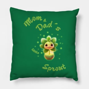 Mom & Dad´s little sprout Pillow