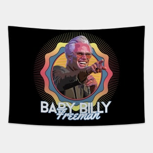 Baby Billy Freeman - Psychedelic Retro / 70s Groovy Tapestry