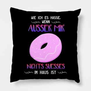 Donut - Ich bin süß Pillow