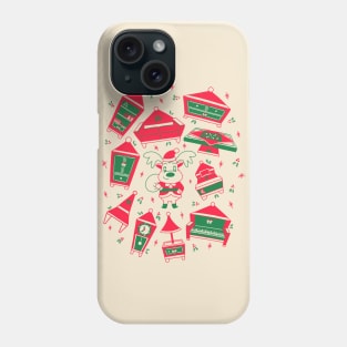 Jingle Crossing Phone Case