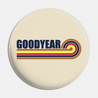 Goodyear Arizona horizontal sunset Pin