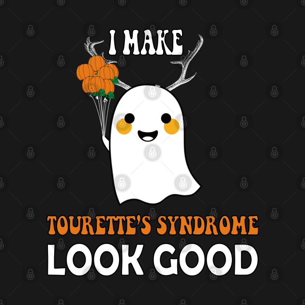 funny cute halloween Tourette's Syndrome Support Tourette's Syndrome