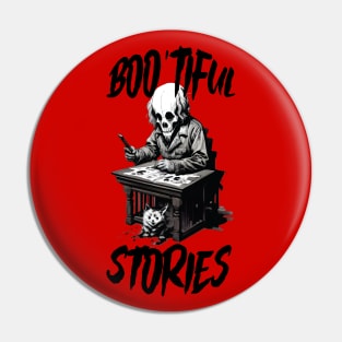 BOO'TIFUL stories Pin