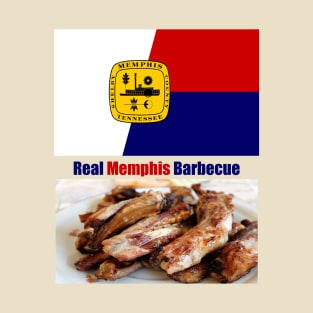 Real Memphis Barbecue T-Shirt