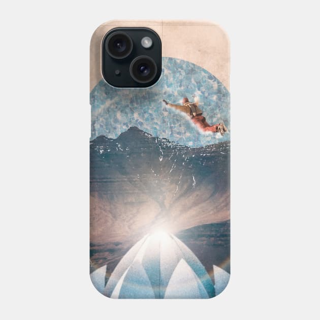 Leap of faith Phone Case by Aephicles