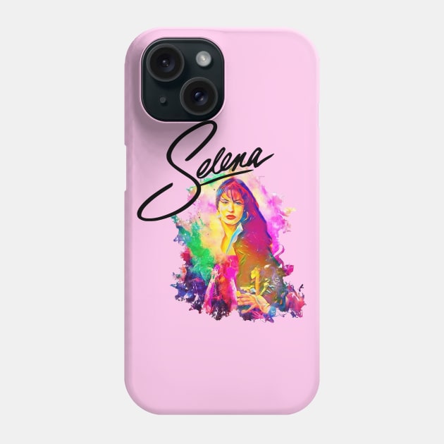 Selena Phone Case by Gemini Chronicles