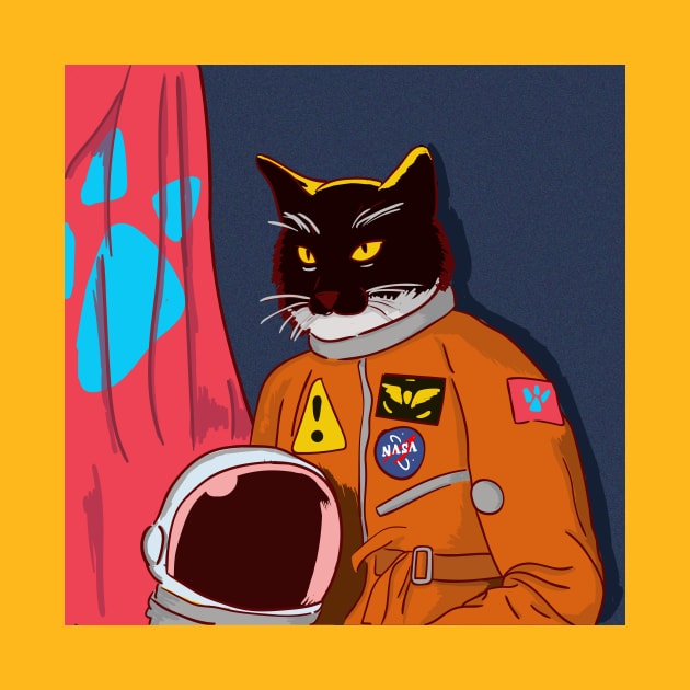 Astrocat by The Graphicallist