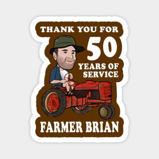 Farmer Brian Magnet