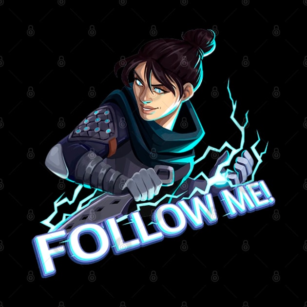 Wraith - Follow Me by Paul Draw