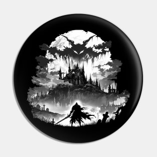 dark soul Pin